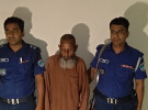 বাগেরহাটে সাত বছরের শিশুকে ধর্ষণের অভিযোগে ষাটর্দ্ধো বৃদ্ধ গ্রেপ্তার