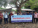 মাদকের বিরুদ্ধে জিরো টলারেন্স কাপ্তাইয়ে পুলিশের মাদকবিরোধী র‍্যালি ও সমাবেশ