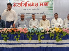 নোয়াখালী ইবনে সিনা হাসপাতালে পৌর ব্যবসায়ী সমিতির সদস্যদের মতবিনিময় সভা