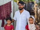 দু’মুঠো খাবারের অনিশ্চয়তায় স্কুল ছাড়ার পর কেয়া-আয়শার পাশে সিনিয়র সাংবাদিক নিজাম নকিব