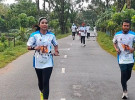 ঠাকুরগাঁওয়ে রাষ্ট্রপতিকে উৎসর্গ করে হাফ ম্যারাথন