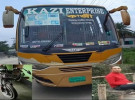 দেবহাটায় বাস-মোটরসাইকেলের মুখোমুখি সংঘর্ষে নিহত ১