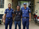 ঈশ্বরগঞ্জে মেয়েকে ধর্ষণের অভিযোগে বাবা গ্রেফতার