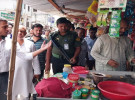পাংশায় ফুটপাত দখলমুক্ত করতে উচ্ছেদ অভিযান 