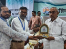 ফরিদপুরে অধ্যাপক এম এ সামাদকে সংবর্ধনা, স্মারক গ্রন্থের মোড়ক উন্মোচন