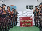 কাপ্তাইয়ে ৩৬ বস্তা অবৈধ ইউরিয়া সারসহ ট্রাক জব্দ