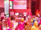 রাজারহাটে ফিস্টুলা শনাক্তকরণ ক্যাম্পেইন উপলক্ষে উঠান বৈঠক