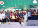 সাতক্ষীরায় ৮ দলীয় জেলা প্রশাসক কাপ ফুটবল টুর্নামেন্ট চ্যাম্পিয়ন আশাশুনি উপজেলা
