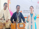 ধামরাইয়ে উৎসবমুখর পরিবেশে নজরুল বর্ষের উদ্বোধন 