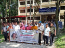 রাজারহাটে নজরুল বর্ষ উপলক্ষে র‌্যালি ও আলোচনা সভা