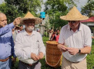 ঠাকুরগাওয়ে চা বাগান ও পুরনো আমগাছ পরিদর্শনে যুক্তরাষ্ট্রের রাষ্ট্রদূত ব্রেন্ট টি