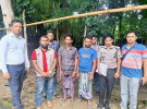 সালথায় মাদক সেবনের দায়ে দুই যুবকের কারাদণ্ড