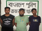নারী উদ্যোক্তার ওপর হামলা ও শ্লীলতাহানির ঘটনায় তিন যুবক গ্রেফতার 
