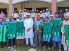 শিক্ষা সংকট কাটিয়ে ওঠার আহ্বান ও ক্রীড়া সামগ্রী বিতরণ 