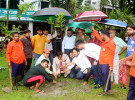 গোবিপ্রবিতে সপ্তাহব্যাপী বৃক্ষরোপণ কর্মসূচির উদ্বোধন