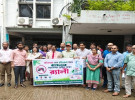ডেঙ্গু প্রতিরোধে গোবিপ্রবিতে সচেতনতামূলক র‌্যালি