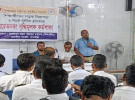 সড়কে চলাচলে সচেতনতা বৃদ্ধির লক্ষ্যে সাতক্ষীরা সরকারি উচ্চ বিদ্যালয়ে কর্মশালা 