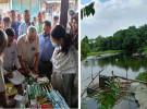 সোনাতলায় বালু উত্তোলনকারীকে ৫০ হাজার ও সার ব্যবসায়ীকে ২০ হাজার টাকা জরিমানা