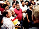 থানায় মধ্যরাতে অবস্থান, ইউএনও কার্যালয়ে পাল্টা অভিযোগ