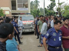 মাদারীপুরে পুলিশের পিকআপ উল্টে পুলিশ সদস্য নিহত, আহত ১০