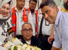 দেশে ফিরেছেন মির্জা আব্বাস