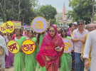 ফরিদপুরে মহাসমারোহে জন্মাষ্টমী উদযাপিত