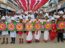 বাগেরহাটে নানা ধর্মীয় অনুষ্ঠানের মধ্যে দিয়ে জন্মাষ্টমী পালিত