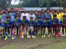 পঞ্চগড়ে এক সাথে দু’টি ফুটবল টুর্নামেন্টে উদ্বোধন 