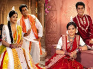 সালমা ও বিপ্লব সাহার ‘প্রেম লীলা’ 
