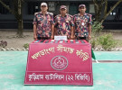 কুড়িগ্রাম সীমান্তে ২১ লাখ টাকার চোরাচালানি মালামাল জব্দ