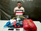 ঈশ্বরদীতে র‌্যাবের অভিযানে গাঁজাসহ যুবক গ্রেপ্তার