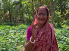 ধাত্রী থেকে যেভাবে জলবায়ু-সহিষ্ণু চাষি হলেন রেনুকা