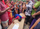 দীর্ঘ ৩ মাস ২৫ দিন পর দেশে ফিরল লেবাননে নিহত শুভ দাসের মরদেহ