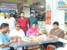 গোপালগঞ্জে বিনামূল্যে ডায়াবেটিস পরীক্ষা 