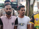 বড়াইগ্রামে ৪ মাদকাসক্ত যুবককে আটক ও জেল