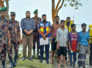 খোলপেটুয়া নদী থেকে অবৈধ বালু উত্তোলনের দায়ে ৫০ হাজার টাকা জরিমানা 