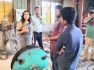 লৌহজংয়ে পরিবেশ অধিদপ্তরের ছাড়পত্র না থাকায় ৫০ হাজার টাকা জরিমানা, বিদ্যুৎ সংযোগ বিচ্ছিন্ন