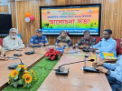 ঈশ্বরগঞ্জে সাক্ষরতা দিবসে র‌্যালি আলোচনা সভা 
