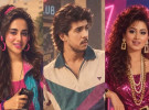 আশির দশকের লুকে মেতেছেন তারকারা