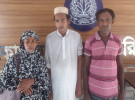 সাংবাদিক রিয়াজুল রিয়াজ ও পুলিশের চেষ্টায় মা-বাবার কোলে ফিরলো নিখোঁজ ফয়সাল