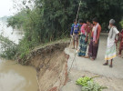 গড়াই নদীর পানি বৃদ্ধির সাথে তীব্র ভাঙন: বিলীন ফসলি জমি, হুমকিতে ঘরবাড়ি ও শিক্ষা প্রতিষ্ঠান