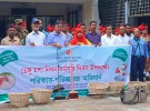 জামালপুরে ডেঙ্গু প্রতিরোধে ৩ দিনব্যাপী পরিচ্ছন্নতা অভিযান