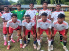 পঞ্চগড় শিশু-কিশোর ফুটবল টুর্নামেন্টের শেষ কোয়াটারে বিজয়ী টুকু ফুটবল একাডেমি 