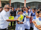 শিক্ষার মানোন্নয়নে বর্তমান সরকার কাজ করে যাচ্ছে