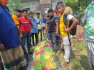 কলাপাড়ায় বাস চাপায় ছয় বছরের শিশুর মৃত্যু 