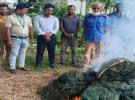 ১ হাজার ২শ’ মিটার চায়না ম্যাজিক জাল ধ্বংস 