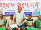 চাঁদা না পেয়ে নানাভাবে ফাঁসানোর চেষ্টা, ভুক্তভোগীদের সংবাদ সম্মেলন