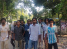 গোবিপ্রবি ছাত্র গণমঞ্চের সদস্যসচিব শাওনের ওপর হামলার প্রতিবাদে বিক্ষোভ