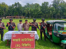 কাপ্তাইয়ে ২৮ লাখ ৪৫ হাজার টাকা উদ্ধার, সিএনজিসহ আটক ২