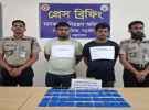 বাসের শ্রমিক সেজে ইয়াবা পাচার, অবশেষে আটক 